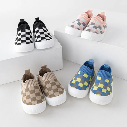 Baby Walking Shoes Spring And Autumn Styles Soft Sole Anti Slip Old Men's And Women's  Breathable Outdoor Shoes