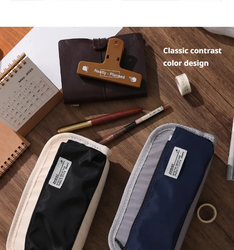 Mini Pencil Pouch for Travel Lightweight and Easy To Carry Fits in Your Bag Or Pocket Kawaii Pencil Case School Supplies Cute
