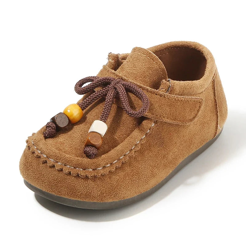 Autumn New Fashion Comfortable Children's Loafer Shoes Breathable Soft Non-slip Wear-resistant Flat Shoes Outdoor Casual Shoes