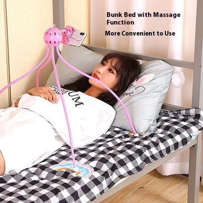 ‌Flexible Octopus Phone Holder Mount Adjustable Bed Desk Stand Hands Free Clip Live Streaming Video Watching TikTok Recording