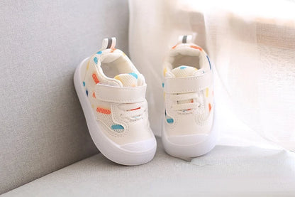 Zapatos Niña Baby Walking Shoes Autumn New Soft Sole Boy Casual Shoe Mesh Face Newborn Girl Sports Shoe Baby Shoes Zapatillas