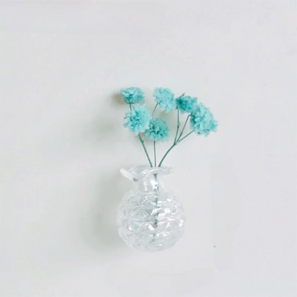 Simulation Mini Vase Fridge Magnets Whiteboard Decoration Durable Vase Magnets for Fridge Home Decor Creative