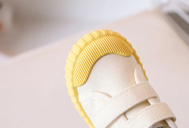 Children's Casual Shoes Boys Girls Baby Sneakers Breathable Soft Non-slip Comfortable Boys Girls Toddler Canvas Shoes Kids Shoes