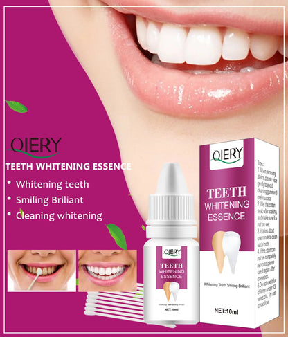 Whitening teeth Remove yellow , black spots, stains,  whitening essence powder, dental instruments, beauty liquid