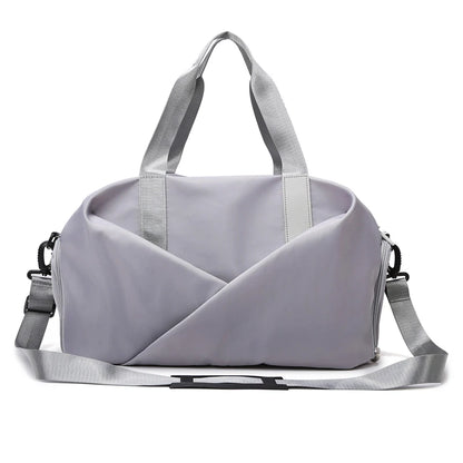 Large capacity leisure travel bag, short distance business travel handbag, lightweight and simple luggage bag, fitness bag