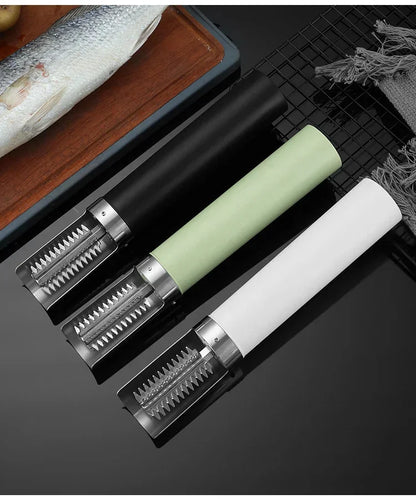 Wireless electric fish scale scraper Electric fish scale remover Commercial household fish scale scraper