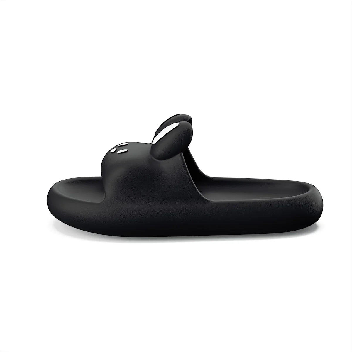 Slippers Non-Slip Slip-On Indoor Slippers Comfortable Soft Home Slippers