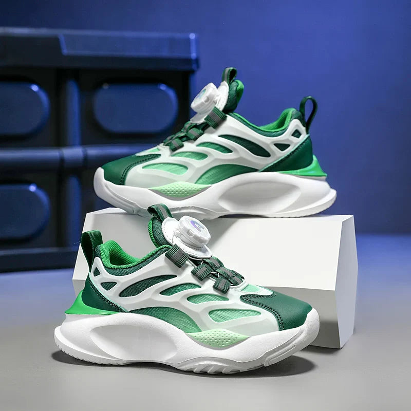 Kids Thick Sole Casual Sneakers Boys Girls Sports Shoes Bangladesh