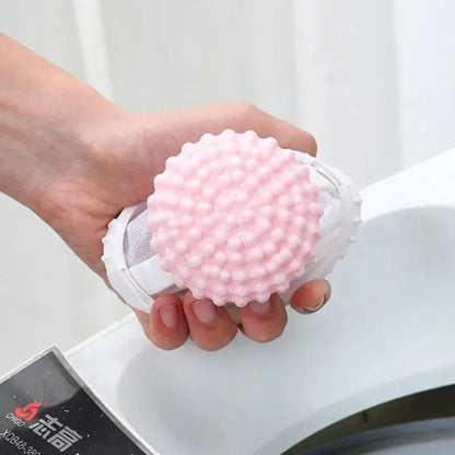 2-in-1 laundry ball hair removal machine, floating velvet filter bag, reusable laundry ball, clothes and hair cleaning tool