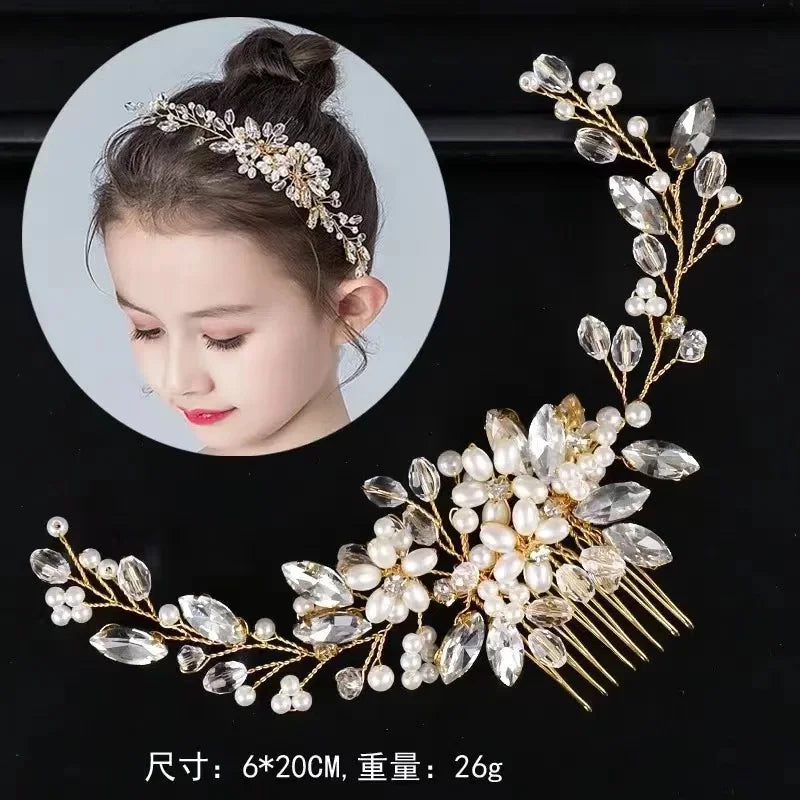 Vintage Pearl Hair Clip for Qipao, Retro Shanghai Style Barrettes, Elegant Hairpin