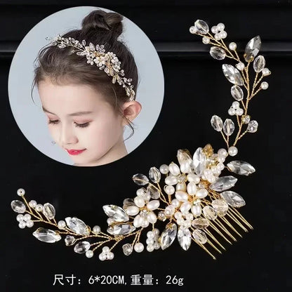 Vintage Pearl Hair Clip for Qipao, Retro Shanghai Style Barrettes, Elegant Hairpin