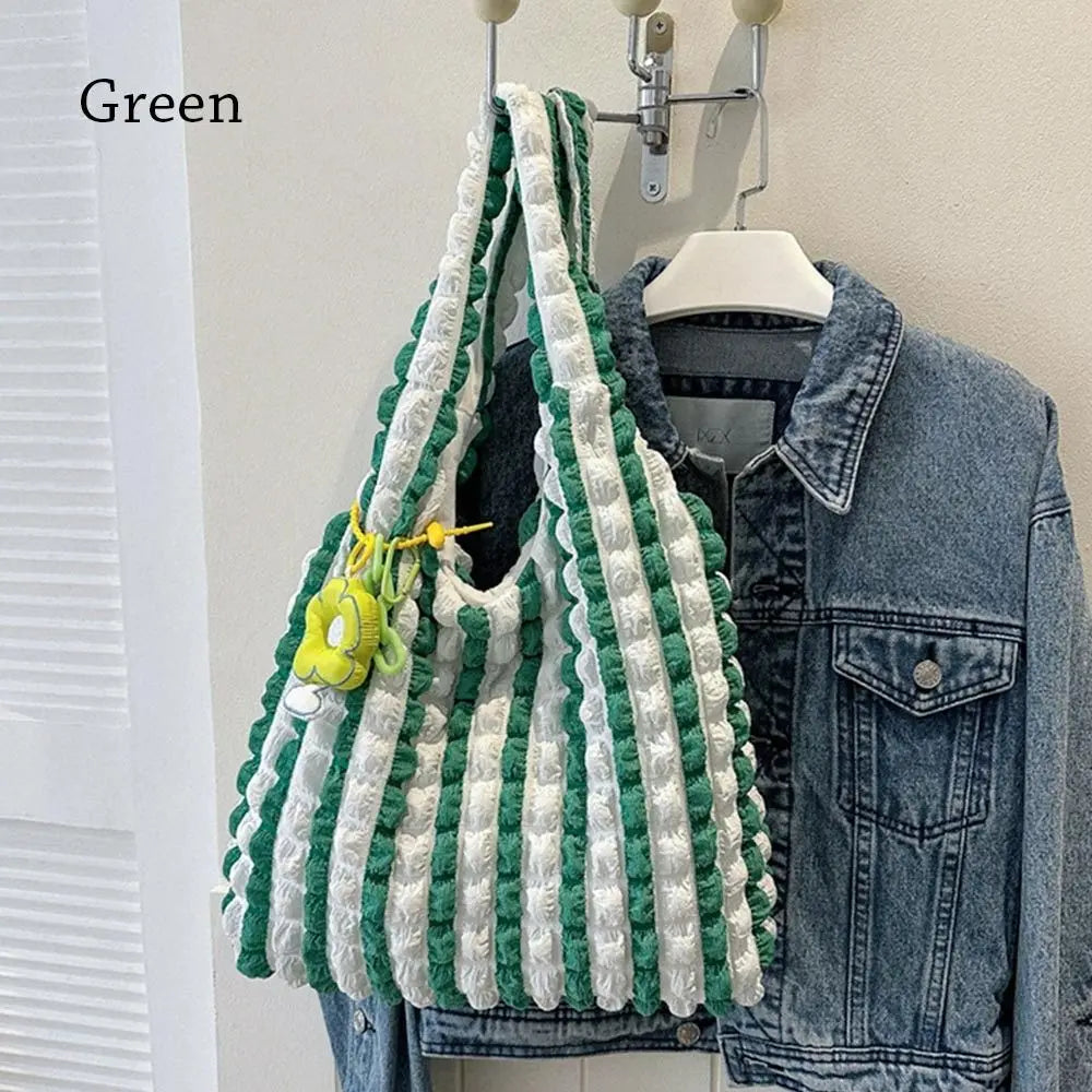 Women's Large Capacity Tote Bag with spacious interior, zipper closure, comfortable shoulder straps, and casual everyday design