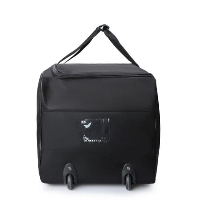 Expandable Trolley Suitcase Luggages Storage Bag with Wheels Large Capacity Carry On Luggage Carrier Handbag Foldable Wheel Bags
