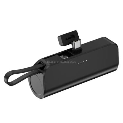 Easy Assembly 21700 Battery Power Sources Housing Case with Charging Cable