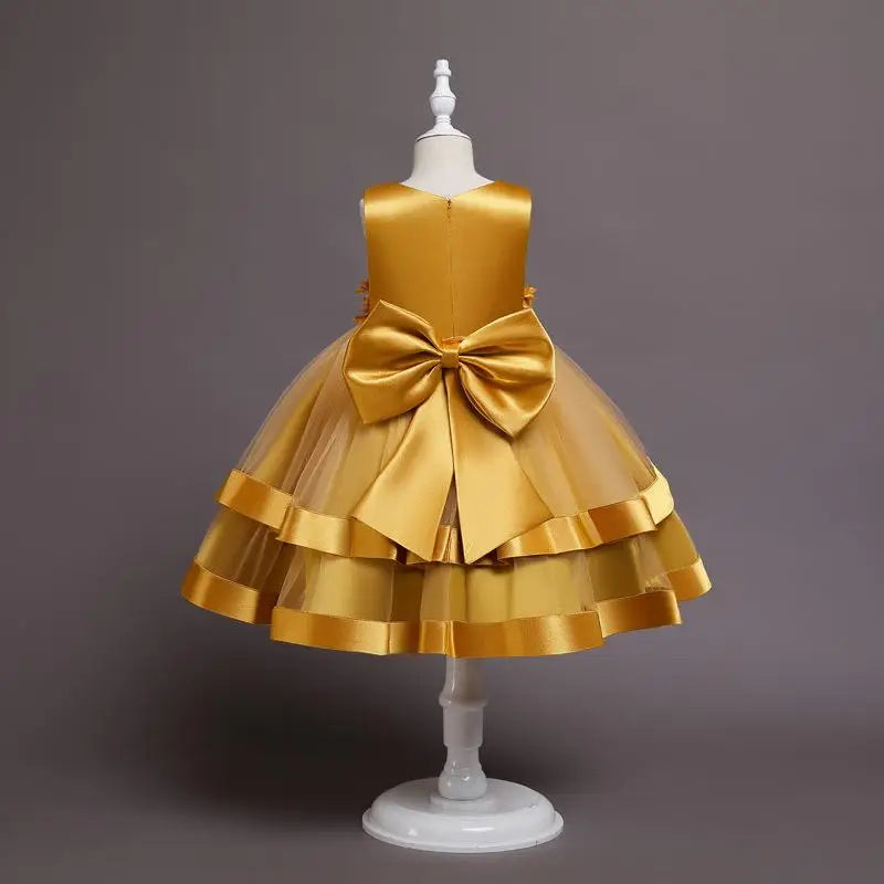 girls Clothing teenagers Wedding Party Princess Christmas Dresse for girl Party Costume Kids Cotton Party 2-10 yrs Girls Dress