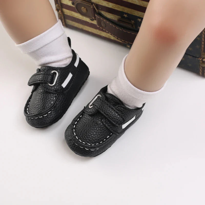 Spring and Autumn New Style 0-1 Year Old Baby Walking Shoes Soft soled Breathable Baby Shoes Fashionable and Versatile Shoes