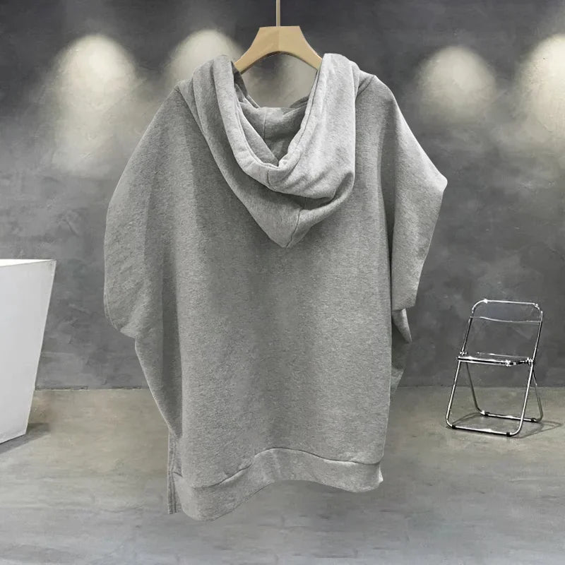 Summer Men's Zip up Sleeveless Hooded T-shirt 2024 New Korean Fashion Tank Tops Y2K Streetwear Casual Vests Hip Hop Tee Shirts(Available)