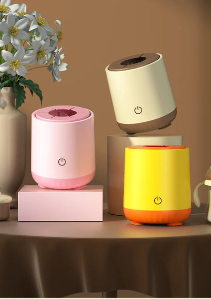 Baby automatic stirring milk powder, light and convenient electric milk shaker, intelligent charging milk shaker