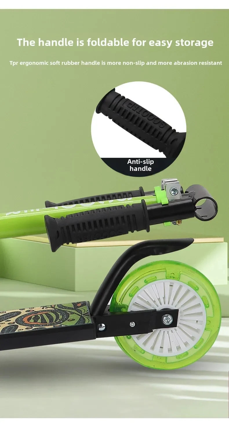 New Aluminum Alloy Scooter