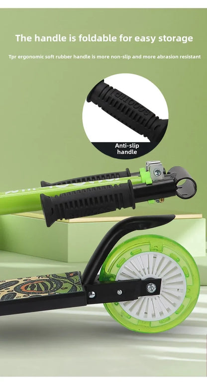 New Aluminum Alloy Scooter