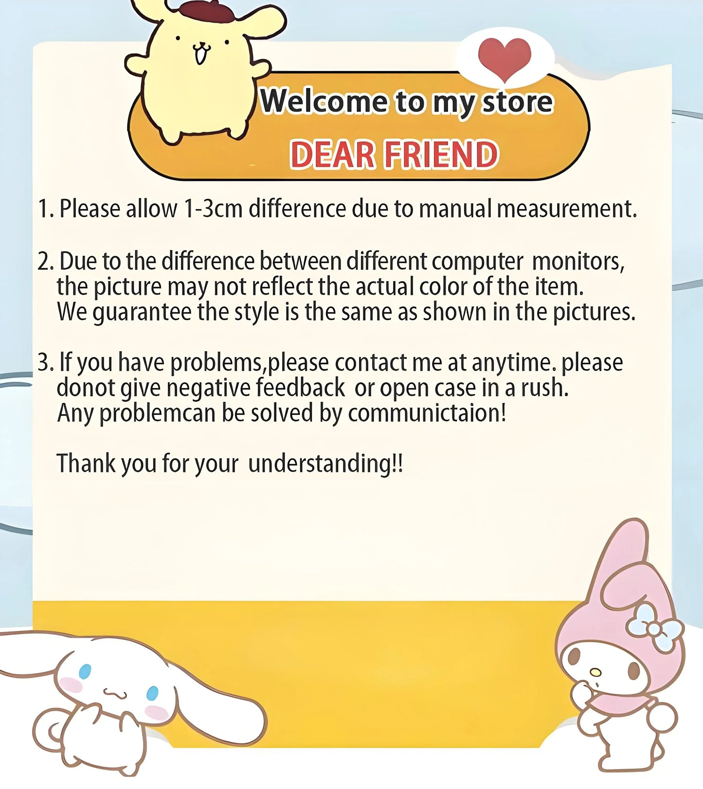 Kuromi Melody Cinnamoroll stationery gift box boys and girls 12 pieces of learning stationery sets new hot cute stationery sets.