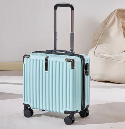 Luggage Carry-on suitcases small suitcases light suitcases for men and women flyweight suitcases free checked suitcases