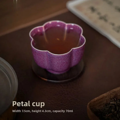 5 Famous Kilns Master Cup Tea Cup Set Kung Fu Tea Ware Tea Bowl Gift Box Home Ceramic Tea Tasting Cup Souvenir