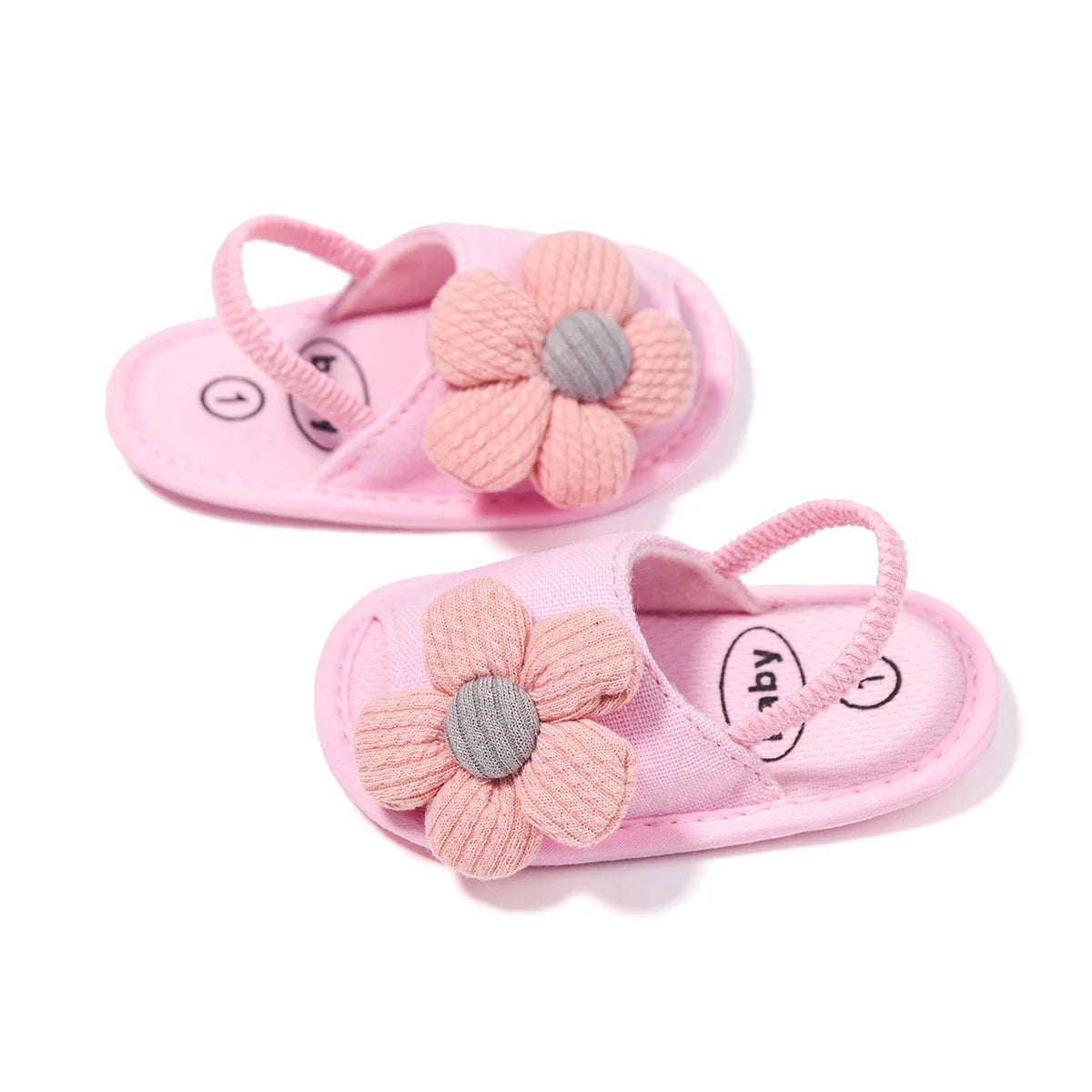 Baby Boy Girl Shoes Fluff Baby Girl Slipper Animals Flower Anti-Slip First Walkers Crib Shoes