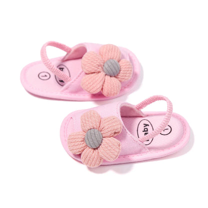 Baby Boy Girl Shoes Fluff Baby Girl Slipper Animals Flower Anti-Slip First Walkers Crib Shoes