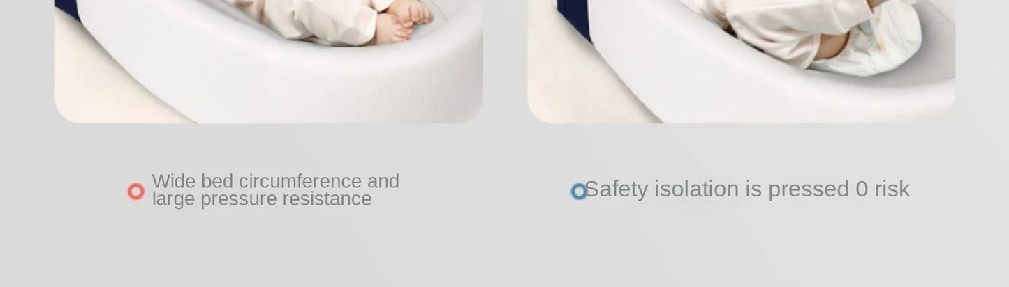 Lazychild Baby Bed In Bed Foldable Portable Newborn Sleeper Bionic Bb Bed Bed Anti Pressure Portable Cot Cunas Para El Bebe