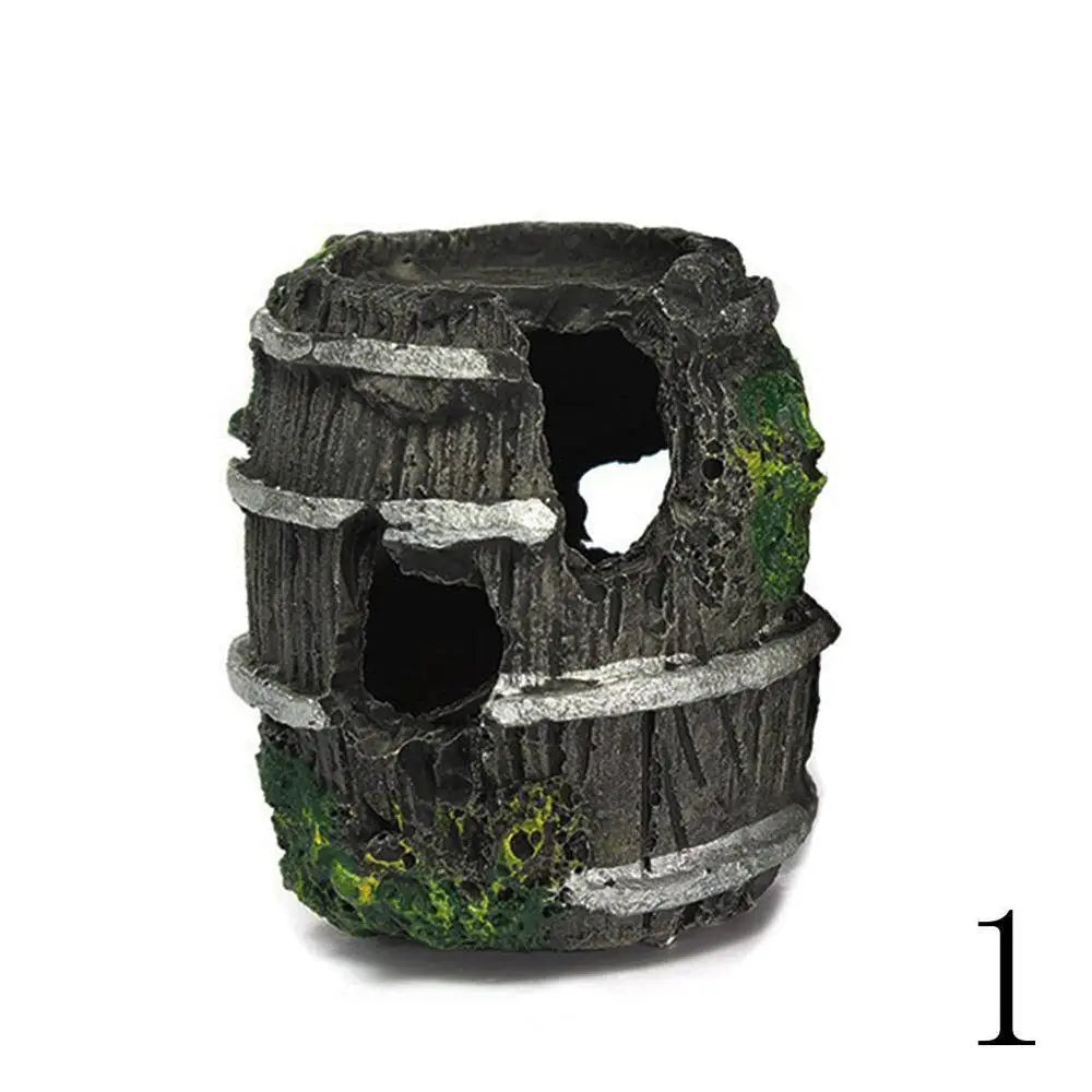 Aquarium Barrel Decoration Bangladesh - Small China Town