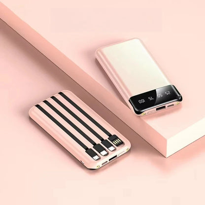 New 50000mAh High-capacity Portable Power Bank for Charging Smartphones and Digital Electronic Devices For Holidays and Travels