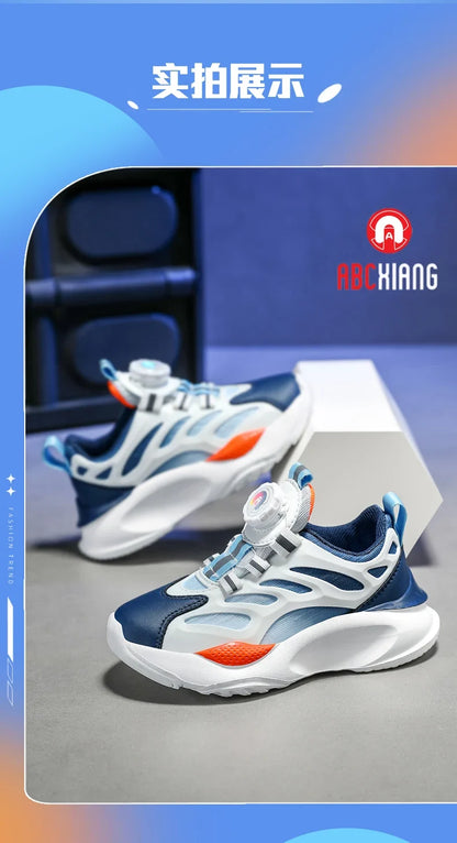 Casual Kid's Sneakers Thick Sole Running Sports Shoes for Children Fashion Student Shoe Boys Girls Tennis Trainers Size 28-39