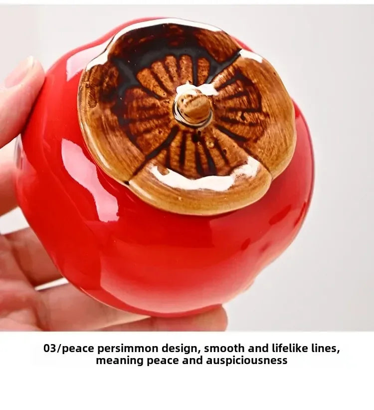 Auspicious Red Ceramic Tea Set Gift Box - Chinese New Year Wedding Corporate Gifts, Good Fortune Design Teapot & Cups