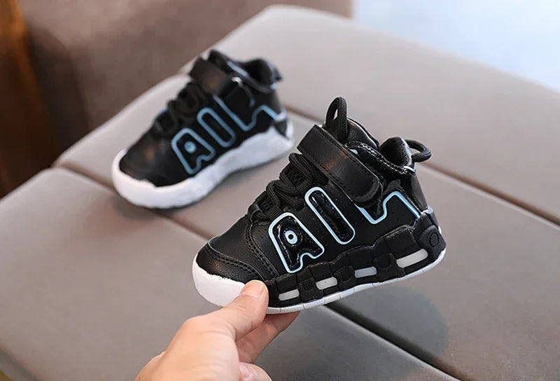 Girls Boys Sports Shoes Baby Shoes Toddler Non-slip Sneakers Casual Soft Shoes for Children Girls Baby Kids Outdoor Shoes
