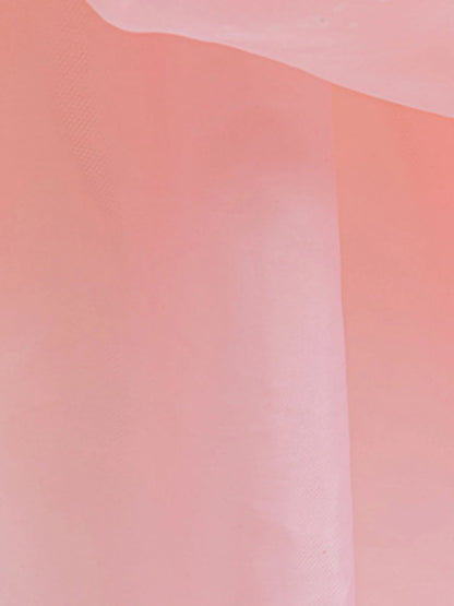 Festive Dress For Girl Fancy Pink Princess Dress Elegant Puffy Girls Wedding Bridesmaid Pageant Party Dress Birthday Ball Gown