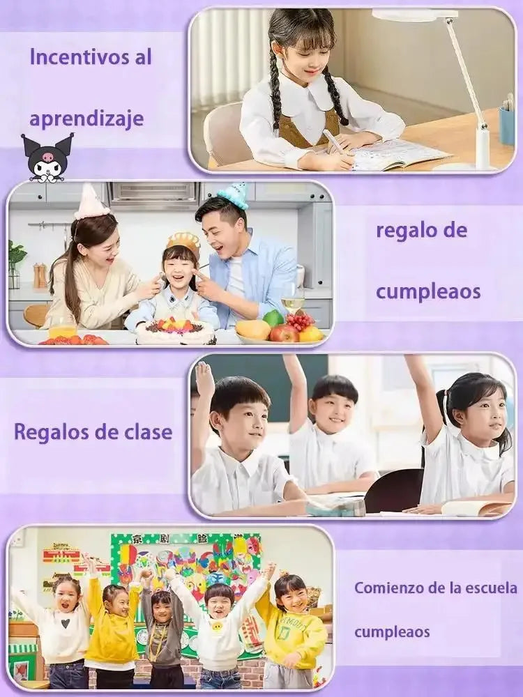 Kuromi Melody Cinnamoroll stationery gift box boys and girls 12 pieces of learning stationery sets new hot cute stationery sets.