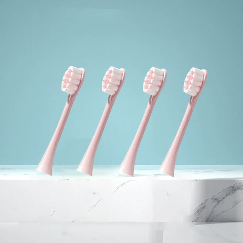 Adult Sonic Electric Toothbrush IPX7 Waterproof with DuPont Brush Head USB Rechargeable High-Frequency Cleaning 6 Modes
