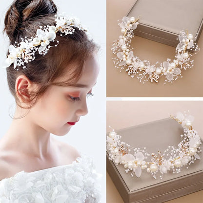 Vintage Pearl Hair Clip for Qipao, Retro Shanghai Style Barrettes, Elegant Hairpin