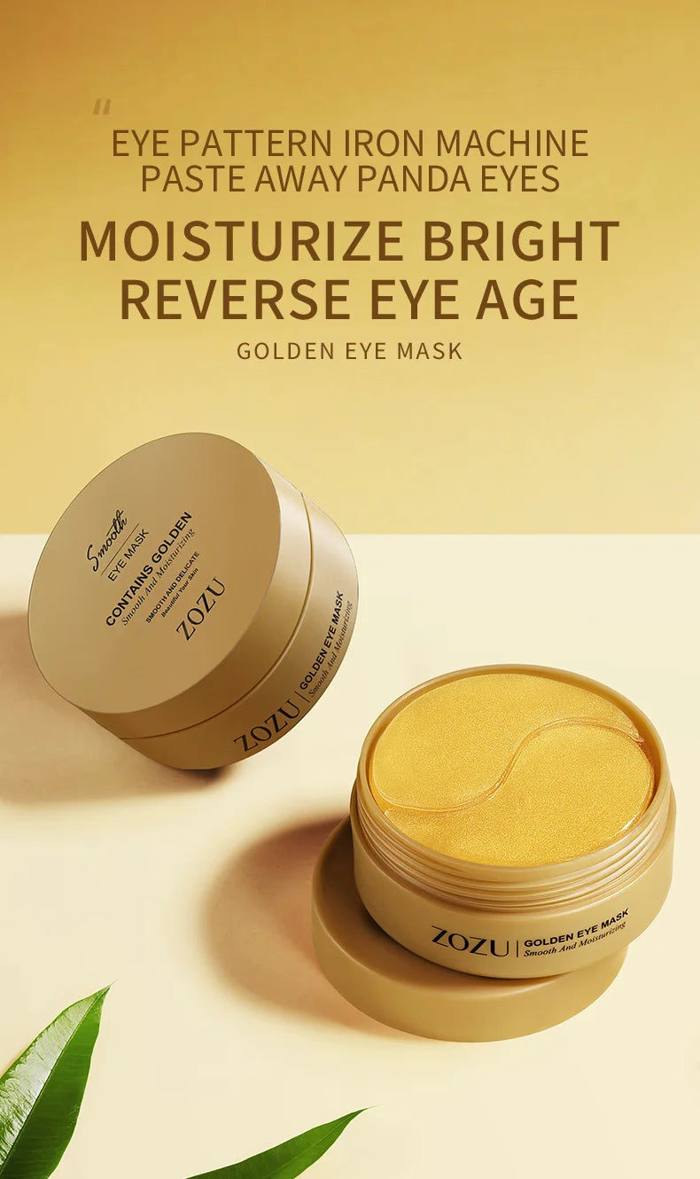 ZOZU Eye Mask Eye Patches - Hydrating Moisturizing Eye Care, Reduces Fine Lines, Brightens Dark Circles, Soothes Dry Eye Area, N