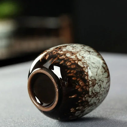 5PCS Ceramic Cups Set Coffee Ceramic Cup Pottery Cups Pottery Tea Cup Drinking Water Teacup With Gift Box Wholesale