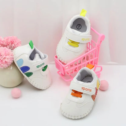 Baby Walking Shoes For Infants  Anti Slip Soft Soled Shoes For Spring and Autumn Suitable For Both Male