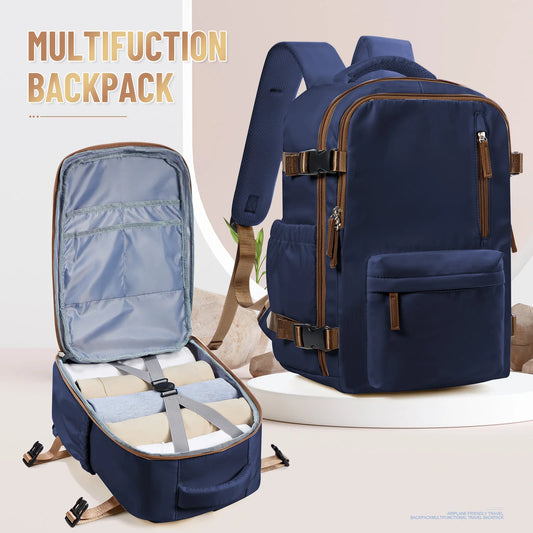 Men Women Hand Luggage Leisure Laptop Backpack mochila para viaje cabina, Airplane Cabin Bag zaino wizzair 40x30x20, Schoolbag