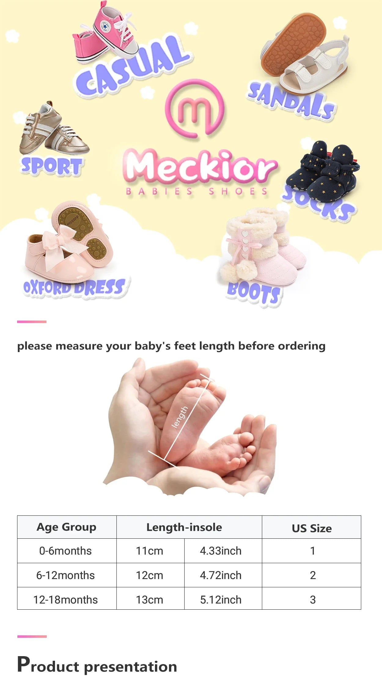 Baby Boy Girl Shoes Fluff Baby Girl Slipper Animals Flower Anti-Slip First Walkers Crib Shoes