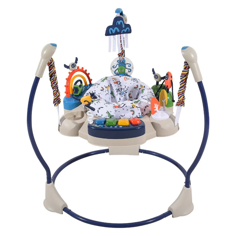 LazyChild Baby Bouncing Chair Bouncing Swing Chair Baby Jumping Chair Baby Fitness Frame Enhance Leg Strength 2023 New