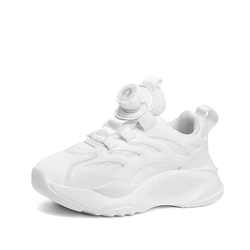 Casual Kid's Sneakers Thick Sole Running Sports Shoes for Children Fashion Student Shoe Boys Girls Tennis Trainers Size 28-39