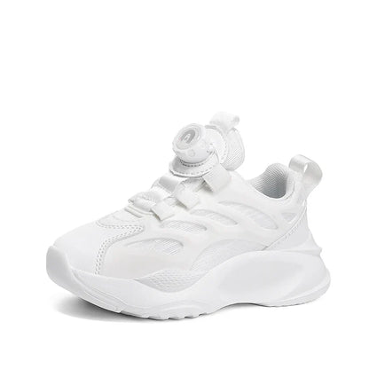 Casual Kid's Sneakers Thick Sole Running Sports Shoes for Children Fashion Student Shoe Boys Girls Tennis Trainers Size 28-39