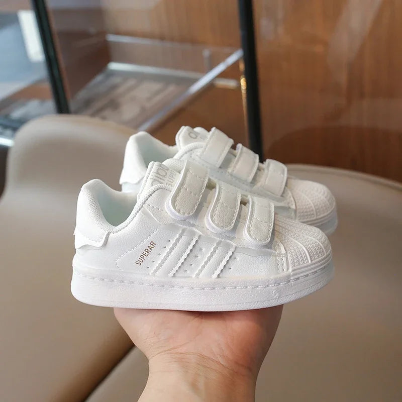 Children's Casual Shoes Girl  Spring 2024 Autumn Mesh Breathable Kids Sneakers Kids Boy Running  Soft Walking Shoes