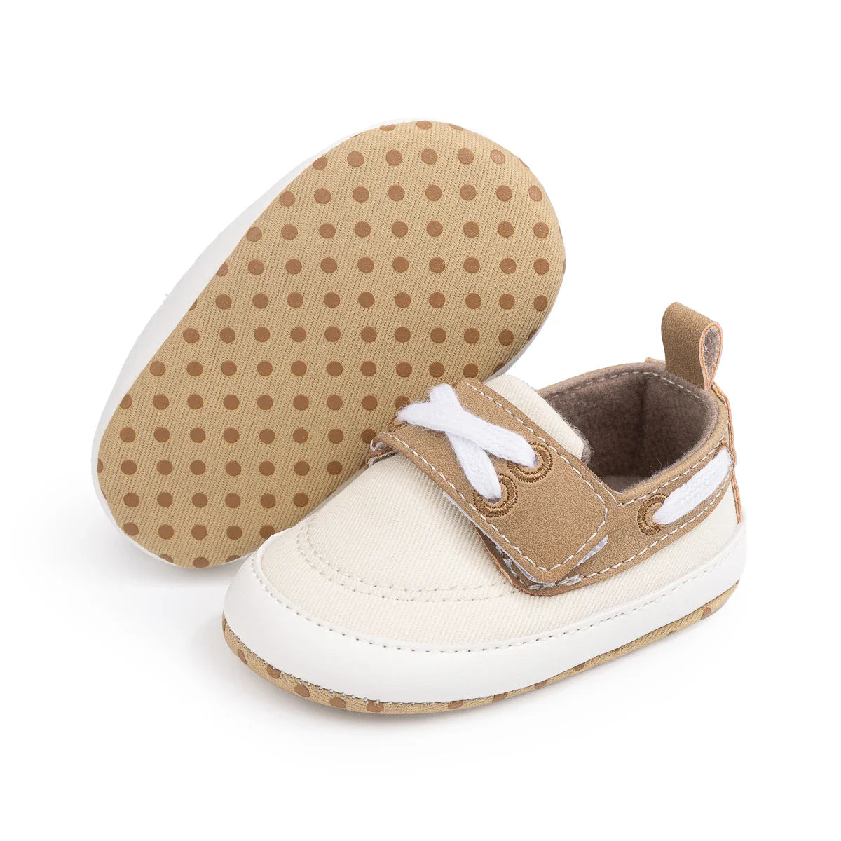Newborn Baby Shoes Unisex Classic Canvas Casual Sneakers Fashion Versatile Sports Style Toddler Cotton Sole Comfortable Shoes