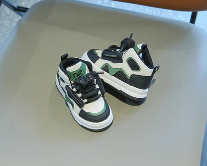 Children's Causal Shoes Fashion Non-slip Kids School Tennis Shoes Spring Autumn Versatile Boys Girls Running Sports Shoes Soft